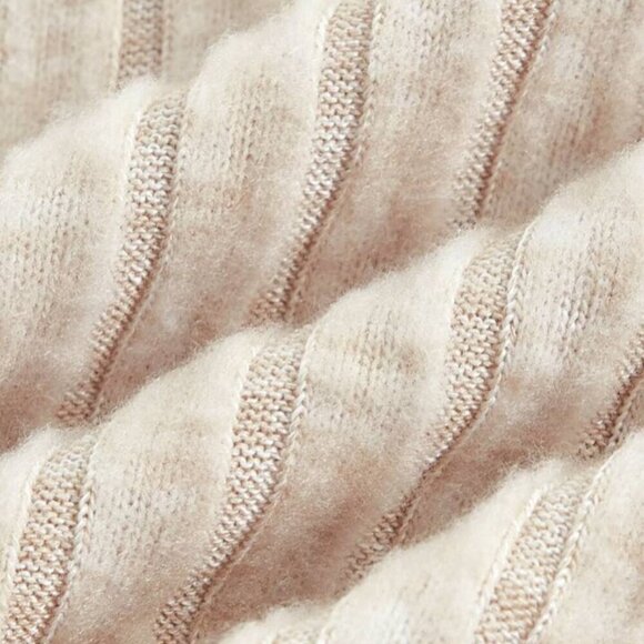 Shein MOD Beige Lettuce Trim Cami Crop Top NWT Size Medium - Picture 4 of 10